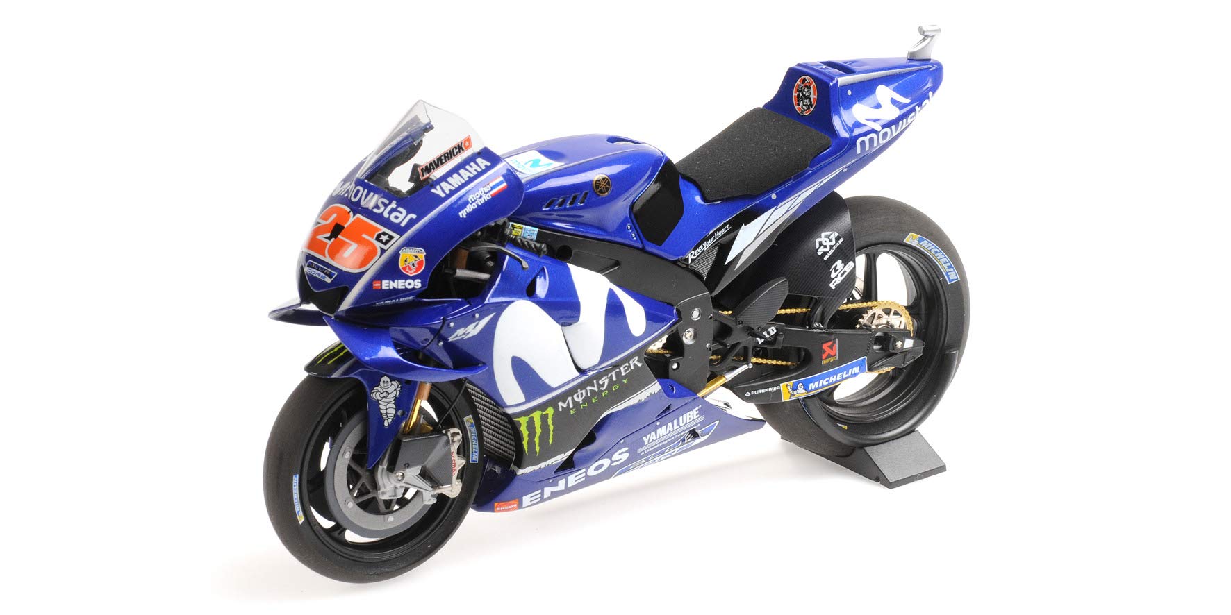 MINICHAMPS 1/12 ヤマハ YZR-M1 YAMAHA MOTOGP MINICHAMPS 1/12 - YAMAHA YZR-M1 - Moto GP 2021 - Five Diecast